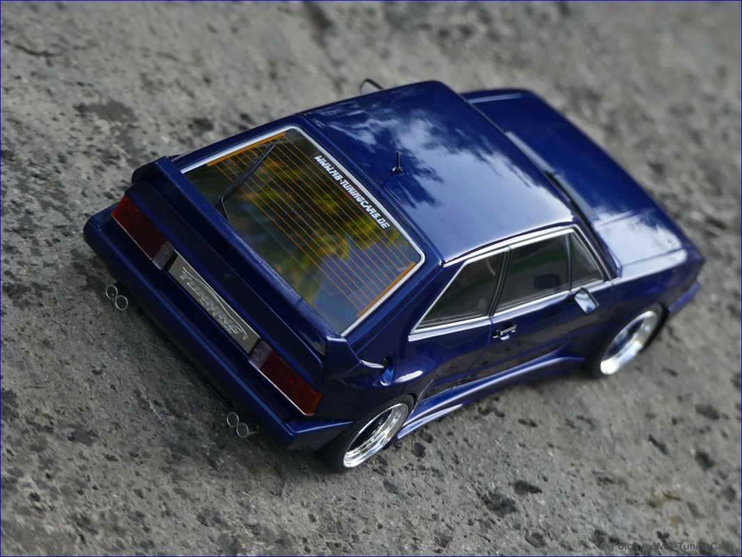 1:18 VW Scirocco MK1 GTI Rieger GTO Breitbau inkl. OVP